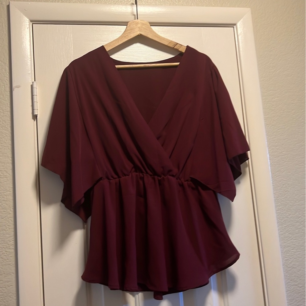 Shein Curve Babydoll Style Top